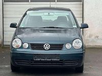 Gebraucht VW Polo Basis 54 PS (39 kW) 2003 Grün Kleinwagen