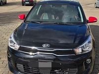 Gebraucht Kia Rio Platinum Edition 120 PS (88 kW) 2017 Schwarz Limousine