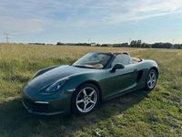 Second-hand Porsche Boxster 265 CP (194 kW) 2013 Alb Cabrio