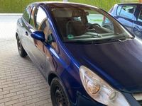 Gebraucht Opel Corsa 60 PS (44 kW) 2006 Blau Kleinwagen