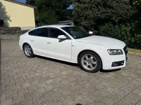 Gebraucht Audi A5 Sportback Sport 239 PS (175 kW) 2010 Weiß Kleinwagen