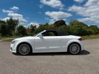 Gebraucht Audi TT Roadster Ambiente 272 PS (200 kW) 2010 Weiß Cabrio