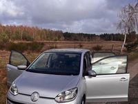 Gebraucht VW up! move up! 68 PS (50 kW) 2015 Silber Kleinwagen