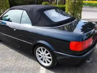 Occasion Audi 80 150 ch (110 kW) 1997 Noir Cabriolet