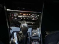 Gebraucht BMW 218 Advantage 136 PS (100 kW) 2016 Schwarz Van / Kleinbus