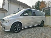 Gebraucht Mercedes Viano 204 PS (150 kW) 2009 Silber Van / Kleinbus