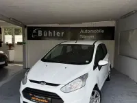 Gebraucht Ford B-MAX Trend 90 PS (66 kW) 2013 Weiß Van / Kleinbus