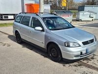 Gebraucht Opel Astra Njoy 103 PS (75 kW) 2004 Silber Kombi