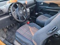 Gebraucht VW Fox 55 PS (40 kW) 2005 Gelb Kleinwagen