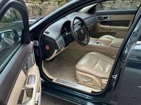 Gebraucht Jaguar XF 207 PS (152 kW) 2008 Grün Limousine