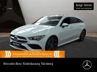 Gebraucht Mercedes CLA250e AMG 160 PS (117 kW) 2022 Weiß Coupé