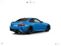 Gebraucht BMW M2 Performance 480 PS (353 kW) 2025 Blau Coupé