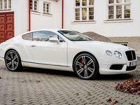 Gebraucht Bentley Continental GT 507 PS (372 kW) 2013 Weiß