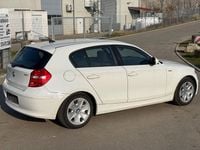 Gebraucht BMW 116 Advantage 122 PS (89 kW) 2010 Weiß Kleinwagen