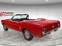 Usata Ford Mustang 1966 Rosso Cabrio