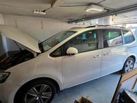 Gebraucht Seat Alhambra 170 PS (125 kW) 2013 Weiß Van / Kleinbus