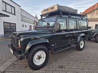 Gebraucht Land Rover Defender 122 PS (89 kW) 2002 Grün SUV