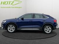 Gebraucht Audi Q3 Sportback S-Line 150 PS (110 kW) 2023 Blau SUV