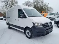 Second-hand VW Crafter 140 CP (102 kW) 2020 Alb Van