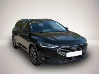 Gebraucht Ford Focus Titanium 125 PS (91 kW) 2024 Schwarz