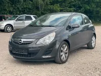 Gebraucht Opel Corsa Active 69 PS (50 kW) 2013 Grau Kleinwagen