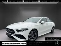 Gebraucht Mercedes A180 Advanced Plus 136 PS (100 kW) 2025 Polarweiss  unilack Limousine
