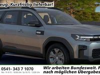 Neu Dacia Bigster 140 PS (102 kW) 2026 Shiste grau SUV