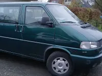Gebraucht VW T4 102 PS (75 kW) 1997 Grün Van