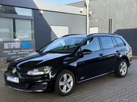 Gebraucht VW Golf VII 105 PS (77 kW) 2013 Schwarz Kombi