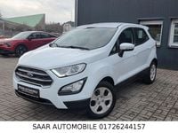 Gebraucht Ford Ecosport Trend 125 PS (91 kW) 2018 Weiß SUV