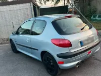 Gebraucht Peugeot 206 82 PS (60 kW) 2002 Kleinwagen