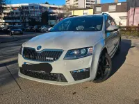 Gebraucht Skoda Octavia RS 220 PS (161 kW) 2014 Grau Kleinwagen