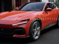 Neu Ferrari Purosangue 725 PS (533 kW) 2026 Rosso corsa SUV