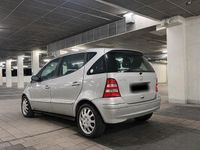 Gebraucht Mercedes A170 95 PS (69 kW) 2003 Silber Kleinwagen
