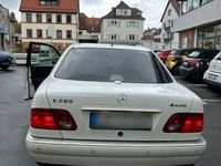 gebraucht Mercedes E280 4Matic W210 Elegance