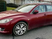 Gebraucht Mazda 6 140 PS (102 kW) 2009 Rot Kombi