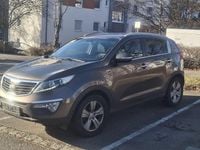 Gebraucht Kia Sportage FIFA World Cup Edition 136 PS (100 kW) 2013 Braun SUV