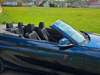 Second-hand BMW 220 Advantage 184 CP (135 kW) 2016 Albastru Cabrio