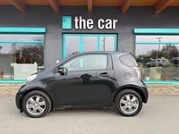Gebraucht Toyota iQ 90 PS (66 kW) 2010 Schwarz Kleinwagen