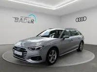 Gebraucht Audi A4 Advanced 204 PS (150 kW) 2023 Florettsilber metallic Kombi