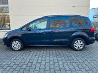 Gebraucht VW Sharan Comfortline 140 PS (102 kW) 2011 Blau Van / Kleinbus