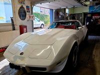 Gebraucht Corvette Stingray 180 PS (132 kW) 1976 Weiß Cabrio