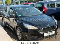 Gebraucht Ford Focus Ambiente 101 PS (74 kW) 2015 Schwarz Limousine