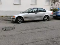 Gebraucht BMW 318 118 PS (86 kW) 2000 Silber Limousine