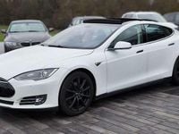 Gebraucht Tesla Model S 269 kW (367 PS) 2014 Weiß Kleinwagen