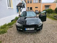Gebraucht BMW 320 163 PS (119 kW) 2012 Schwarz Limousine