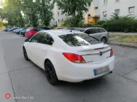 Gebraucht Opel Insignia Sport 194 PS (142 kW) 2012 Weiß Limousine