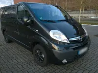 Usata Opel Vivaro 2008 Nero Monovolume