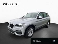 Gebraucht BMW X3 Advantage 190 PS (139 kW) 2020 Glaciersilber (silber) SUV