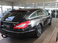 Gebraucht Mercedes CLS350 Shooting Brake 265 PS (194 kW) 2014 Obsidianschwarz Kombi